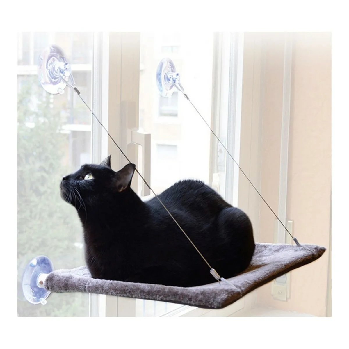 Hamac suspendu pour chats united pets 37 x 47 cm s610000272. L'ambition de Diaytar : devenir votre boutique en ligne de référence pour tous les produits qui améliorent votre vie