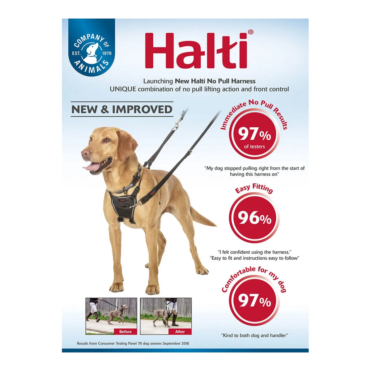 Harnais pour chien company of animals halti taille s 26 36 cm s610361045. Diaytar, le garde-meuble moderne de toutes vos envies : des produits pour combler tous vos besoins et toutes vos fantasies.