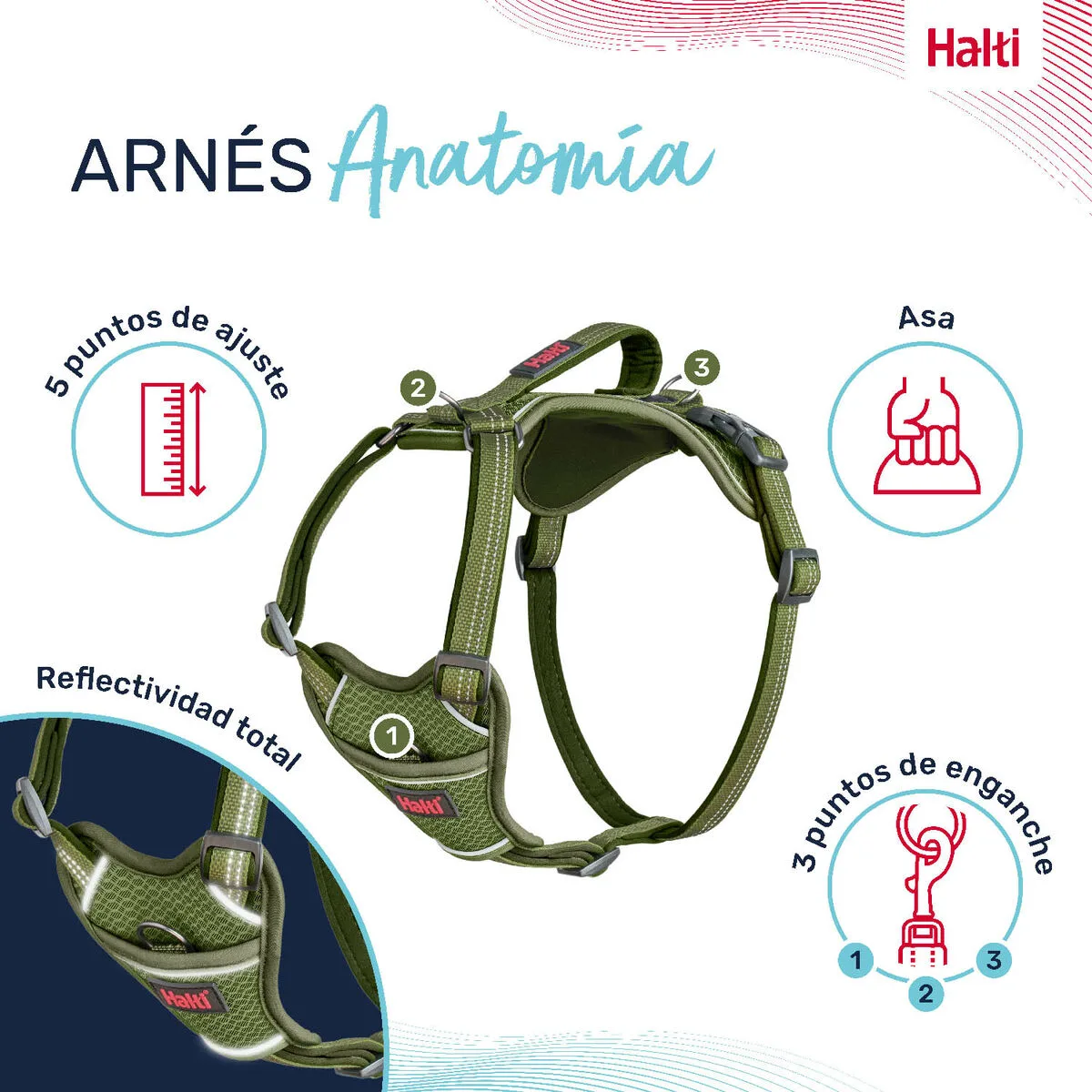 Harnais pour chien company of animals vert s 28 42 cm s610494611. Diaytar, c'est le compagnon des visionnaires, de ceux qui achètent aujourd'hui les produits qui seront incontournables demain.