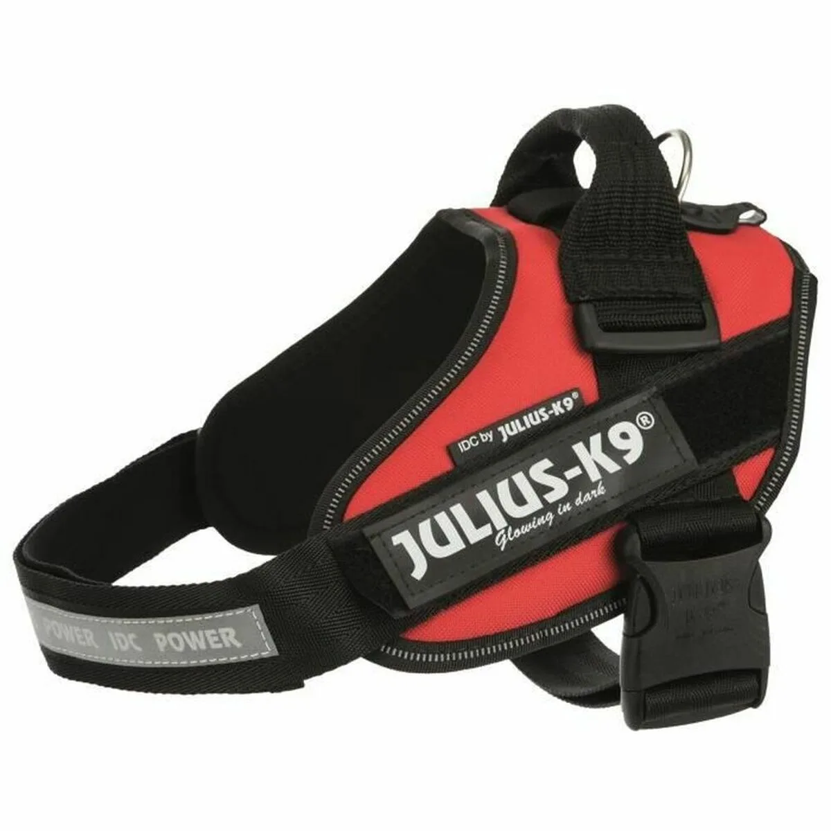 Harnais pour chien julius k9 idc rouge m l m060400517. Innovation, style et qualité : les trois piliers de l'expérience Diaytar.