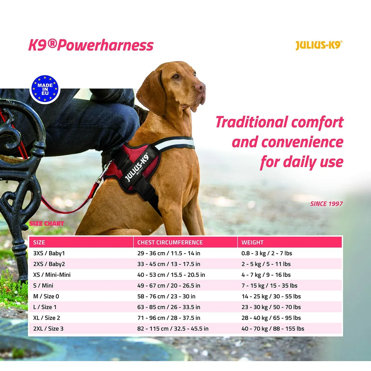 Harnais pour chien julius k9 power rouge m m060403974. Diaytar se positionne comme le carrefour des produits innovants, qu'ils relèvent de la tech, de la maison ou du quotidien