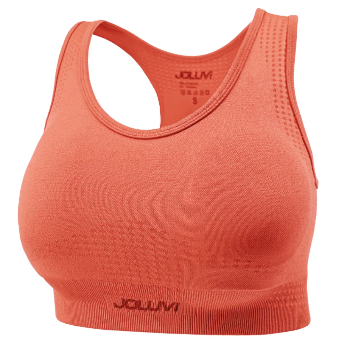 Haut de sport pour femme joluvi ana orange m070048029. Diaytar anticipe les tendances pour vous offrir le meilleur de la mode.