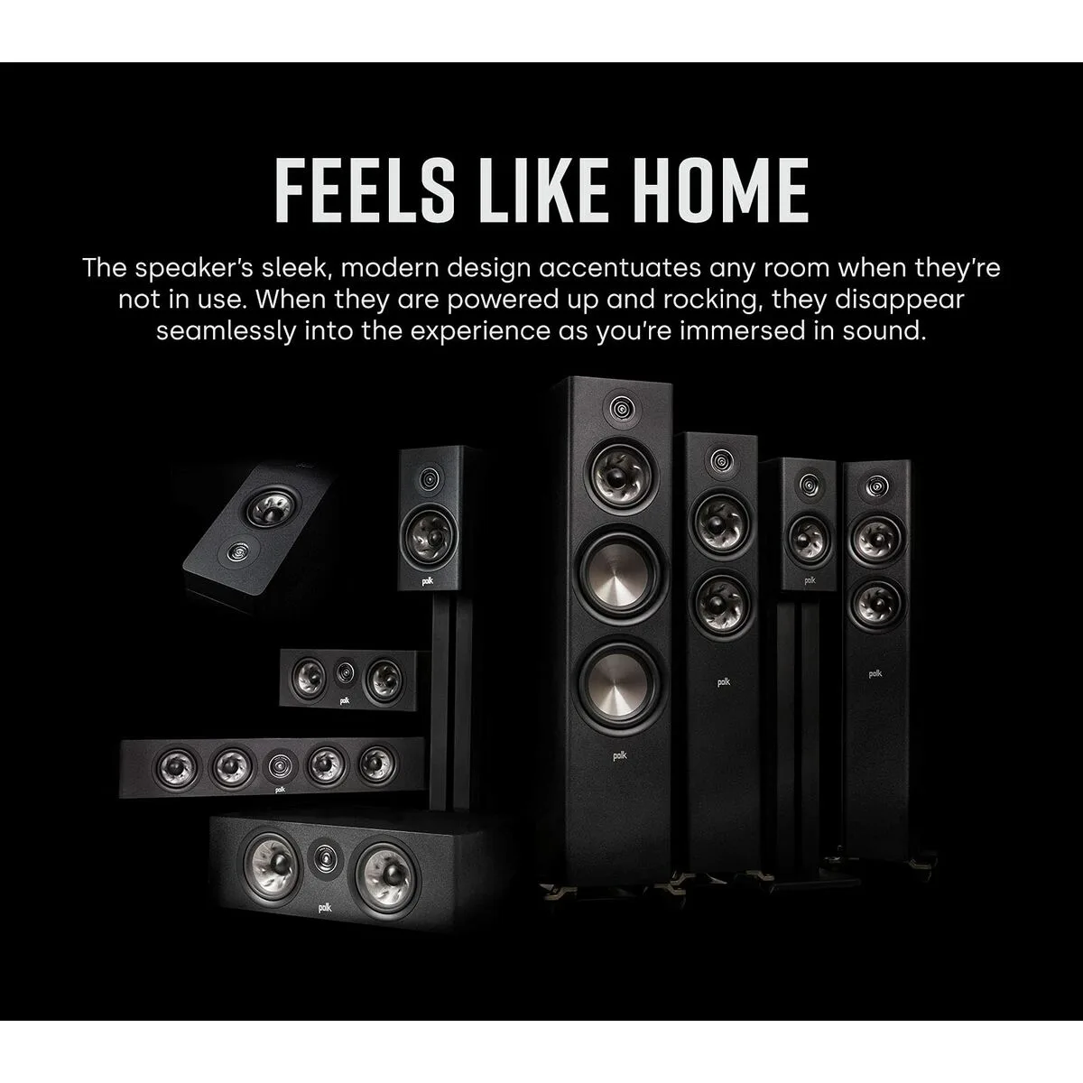 Haut parleur polk r400 noir 200 w s044645910. Chez Diaytar, nous célébrons l'innovation sous toutes ses formes, des produits high-tech les plus fous aux objets maison les plus malins.