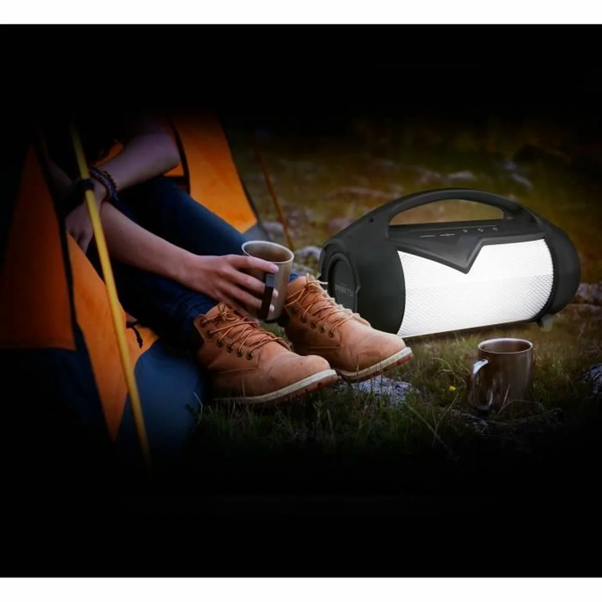 Haut parleur portable bigben partybtiplite noir 50 w s718777275. Diaytar Mode : Où l'élégance rencontre l'originalité pour un style unique.