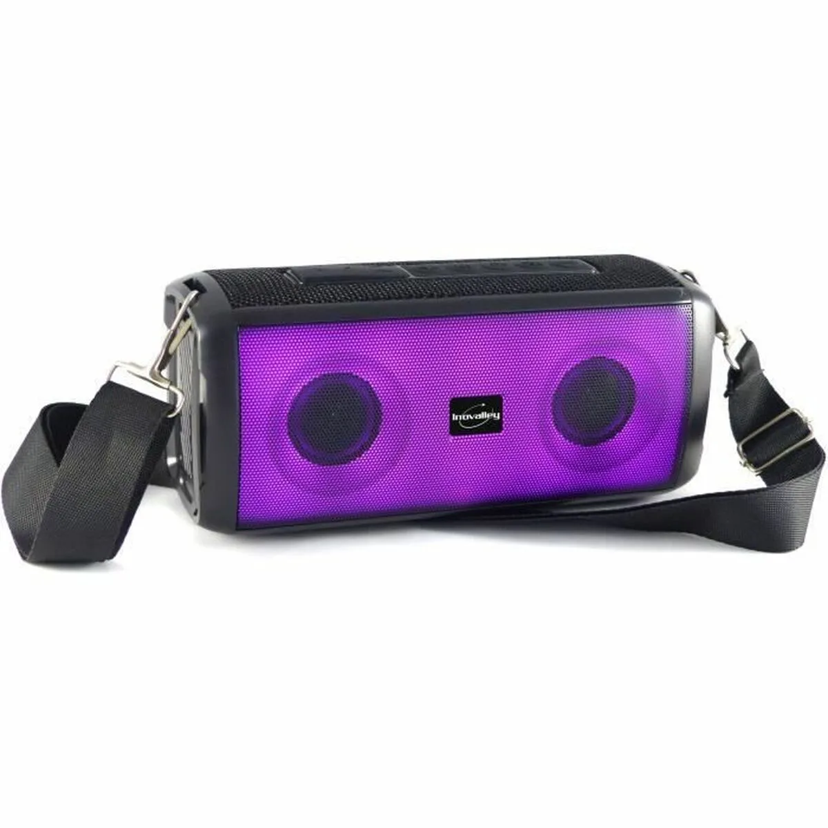 Haut parleur portable inovalley hp345 b noir s7100328630. La promesse Diaytar : une sélection rigoureuse de produits généraux où la tendance et la durabilité vont de pair