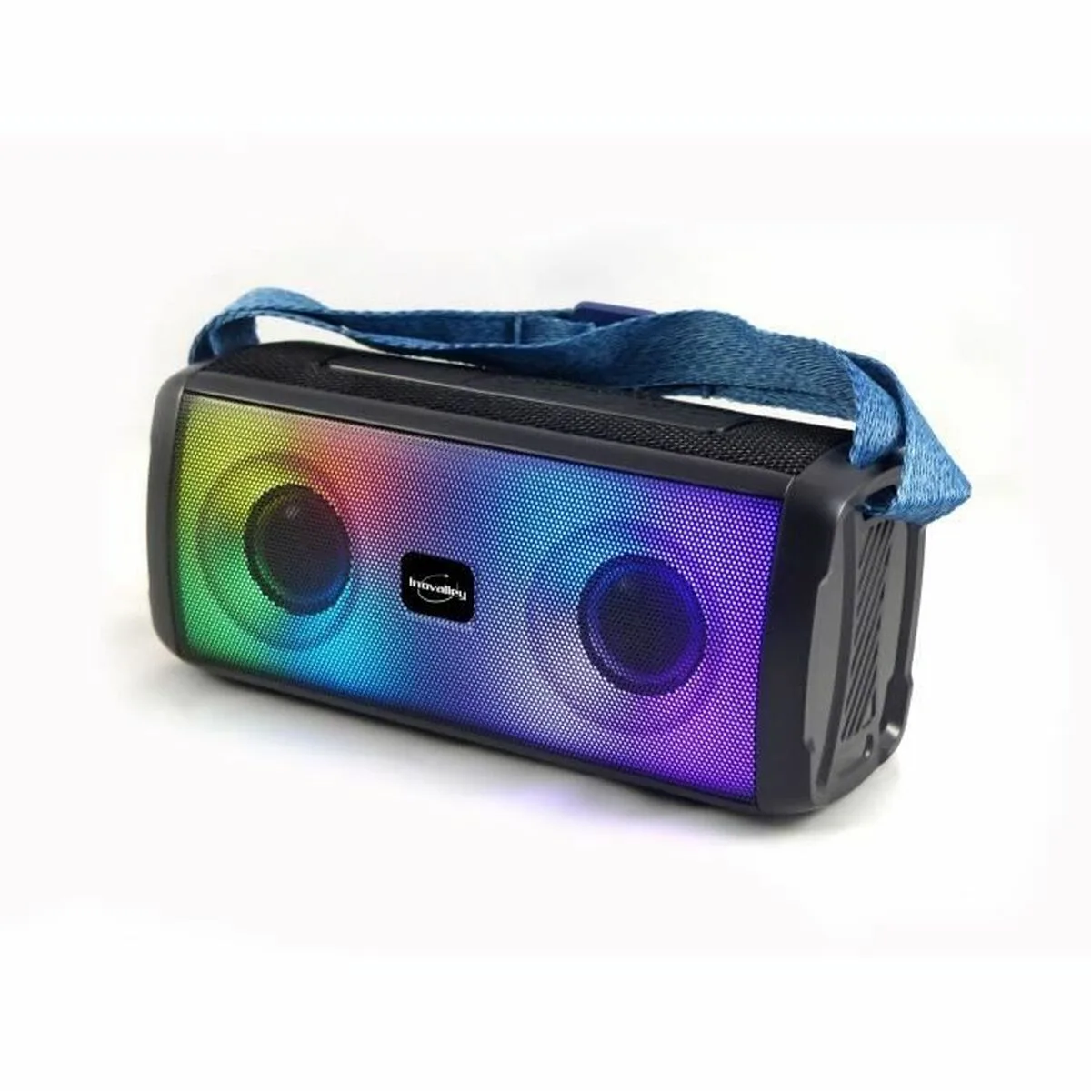 Haut parleur portable inovalley hp345 b noir s7100328659. Diaytar, c'est la boîte à outils de votre vie idéale. Des produits pour construire, embellir et optimiser votre quotidien.