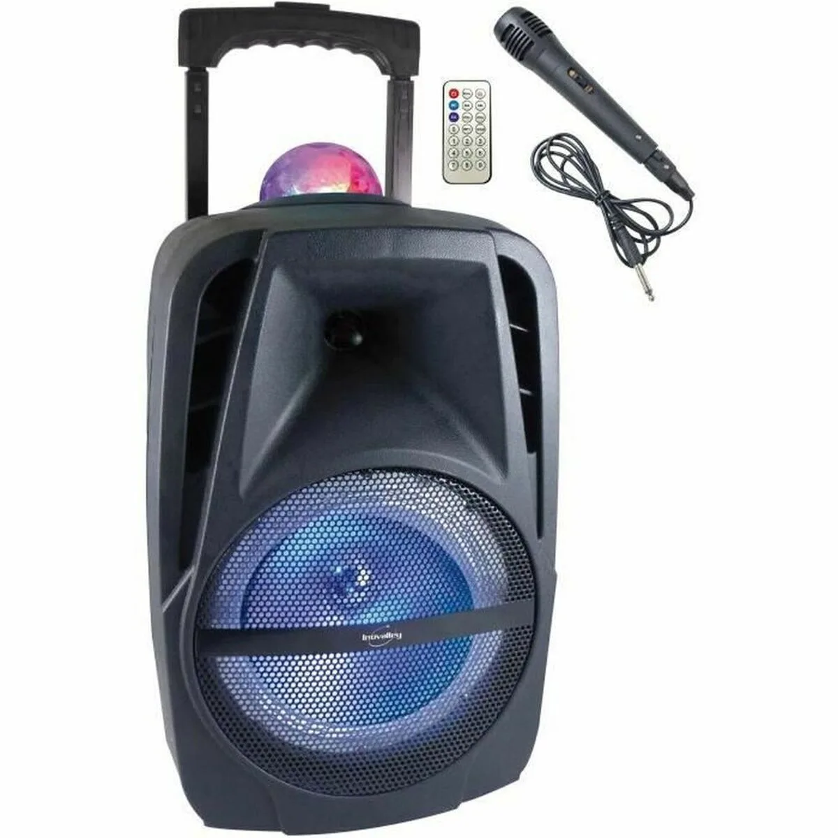Haut parleur portable inovalley ka116bowl 450 w s714140456. Diaytar : Parce que vos goûts sont éclectiques, notre offre de produits l'est tout autant. Explorez sans modération.