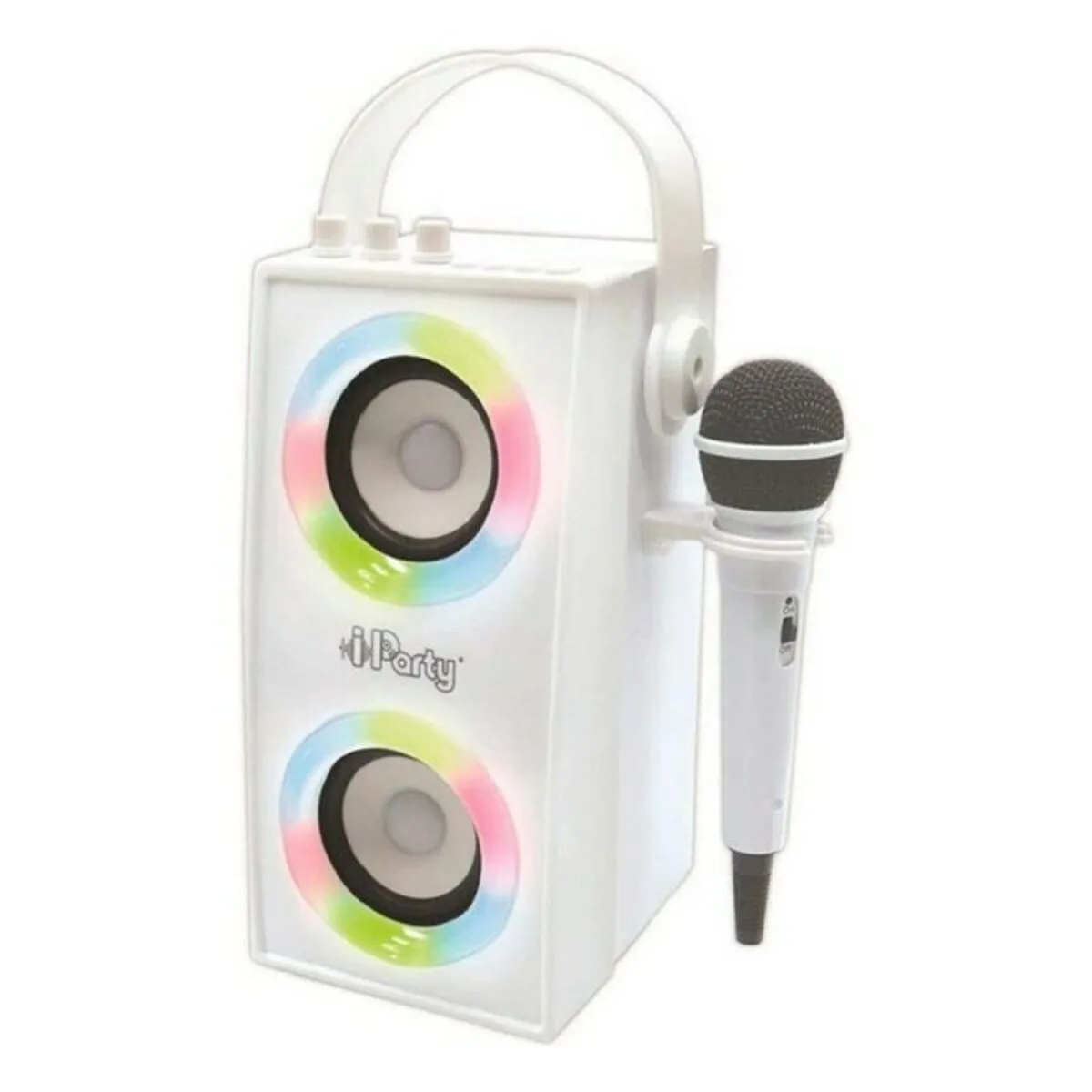 Haut parleur portable iparty lexibook btp180z bluetooth blanc s7100767640. Diaytar s'adresse à tous ceux qui considèrent que le choix d'un produit, même basique, est une expression de leur personnalité