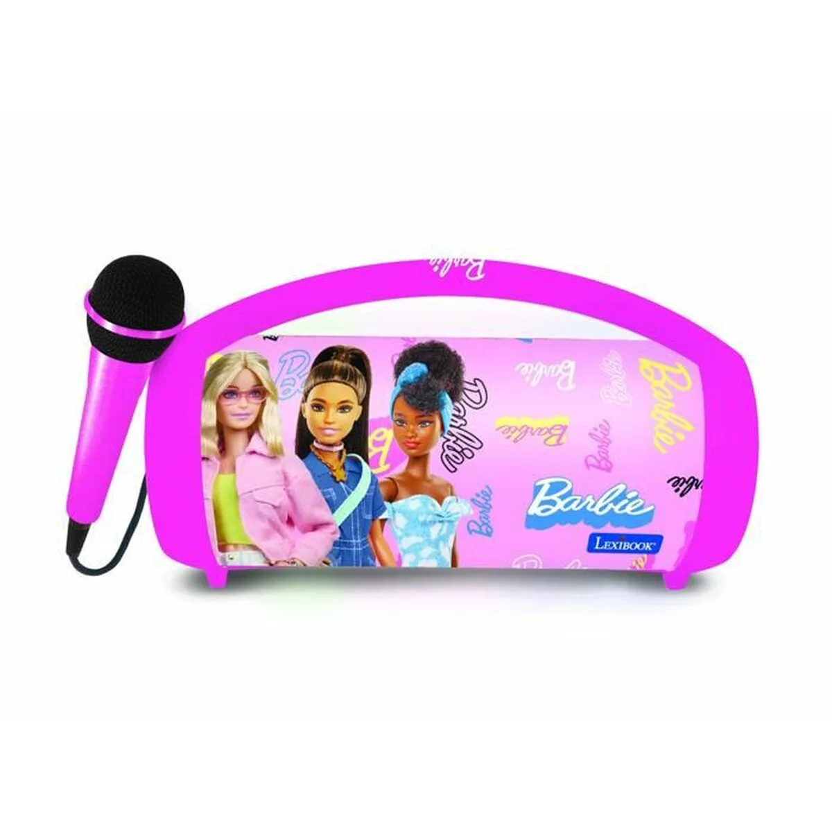Haut parleur portable lexibook barbie rose s7100778752. Chez Diaytar, la tendance n'est pas qu'une question d'apparence, c'est une question de fonctionnalité et d'innovation