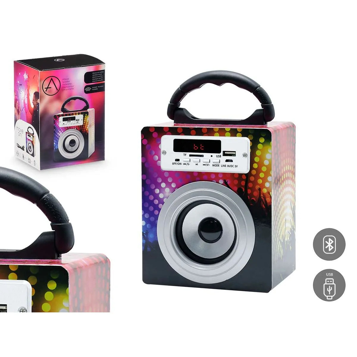 Haut parleurs bluetooth kbq 02 multicouleur s363343010. Diaytar, c'est le résultat de years of market research condensé en une seule plateforme intuitive et généreuse.