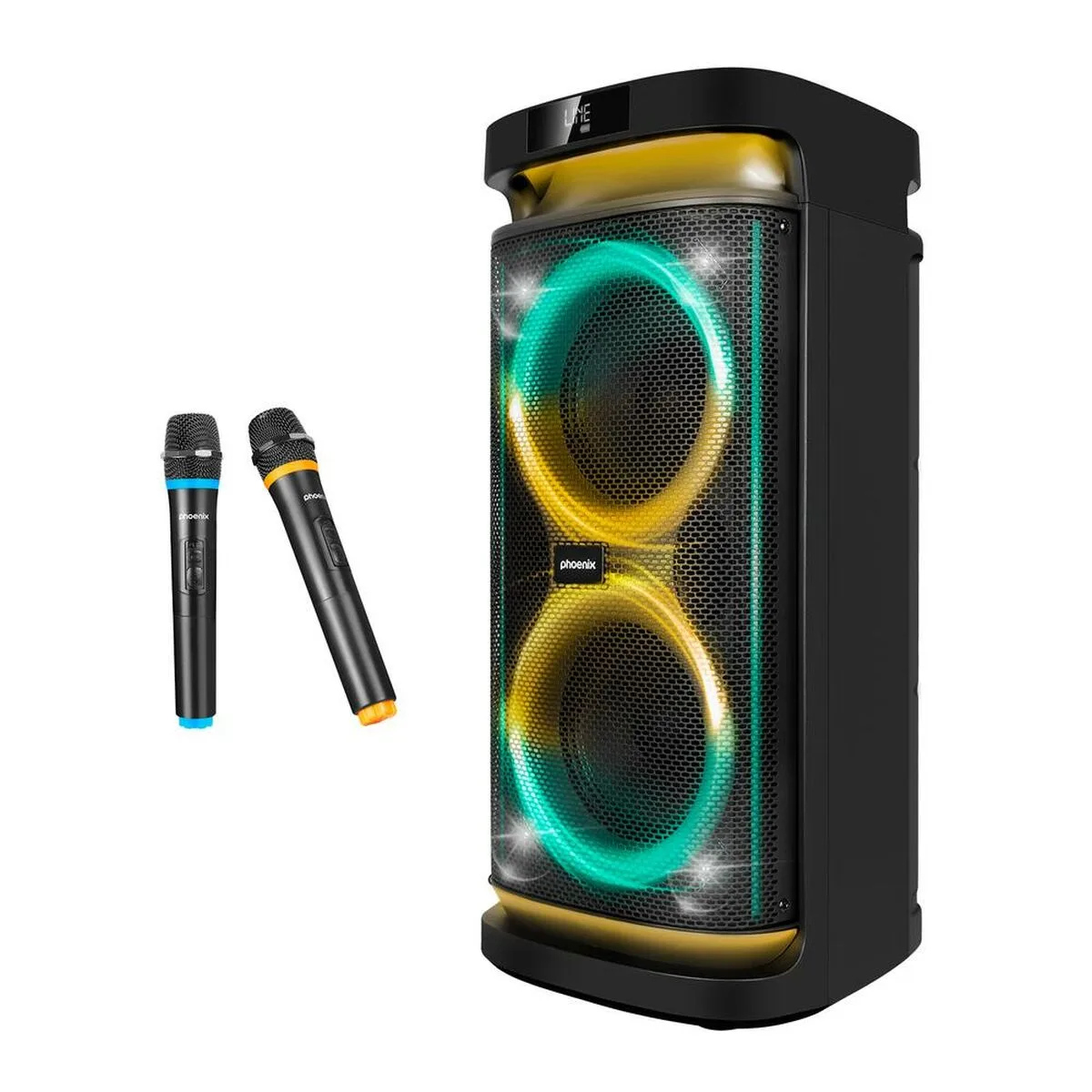 Haut parleurs bluetooth phoenix rumbleboss 80w s045958066. Diaytar a fait de la variété son arme secrète : une offre généraliste si vaste que vous y trouverez forcément l'inimaginable