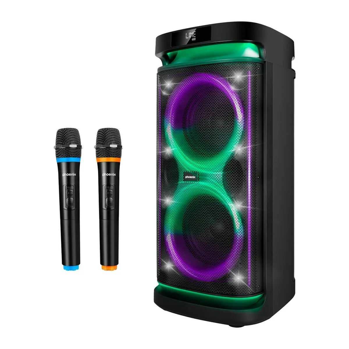 Haut parleurs bluetooth phoenix rumbleboss xl 160w s045957957. Diaytar, c'est le compagnon des visionnaires, de ceux qui achètent aujourd'hui les produits qui seront incontournables demain.