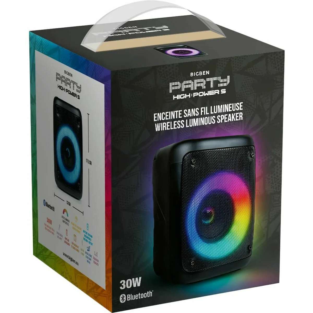 Haut parleurs bluetooth portables big ben interactive multicouleur s718817045. Bienvenue dans l'ère du shopping conscient. Diaytar privilégie des produits avec une éthique et un impact positif.