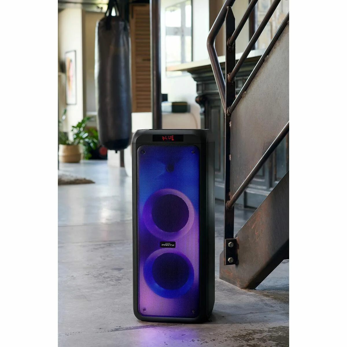 Haut parleurs bluetooth portables big ben interactive noir 600 w s718768259. Nous sélectionnons pour Diaytar des produits qui ont une histoire, une âme, et qui sauront trouver une place dans la vôtre.