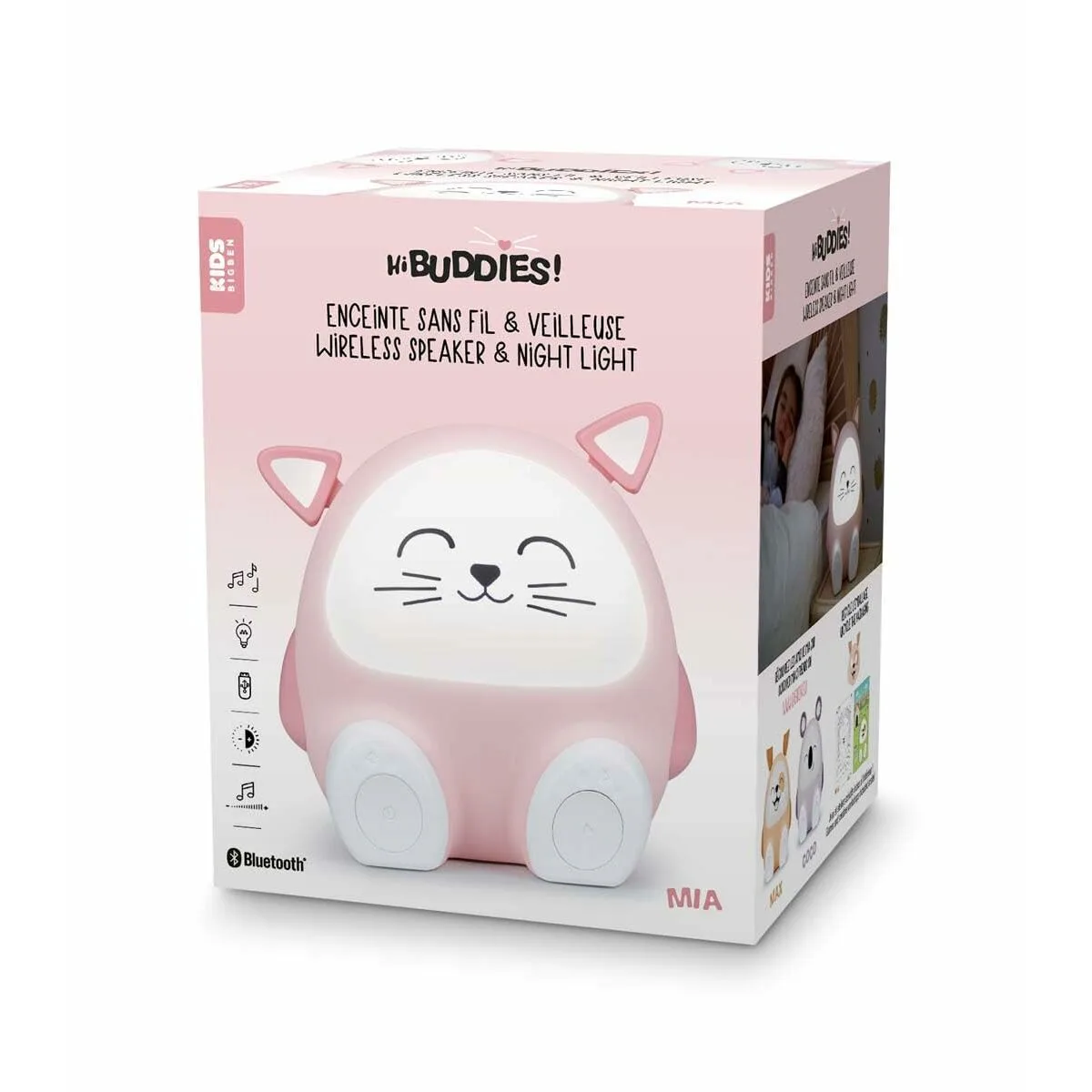 Haut parleurs bluetooth portables bigben btkidscat s7100788719. L'aventure Diaytar commence ici : parcourez un catalogue généraliste unique où la surprise et la qualité sont au rendez-vous