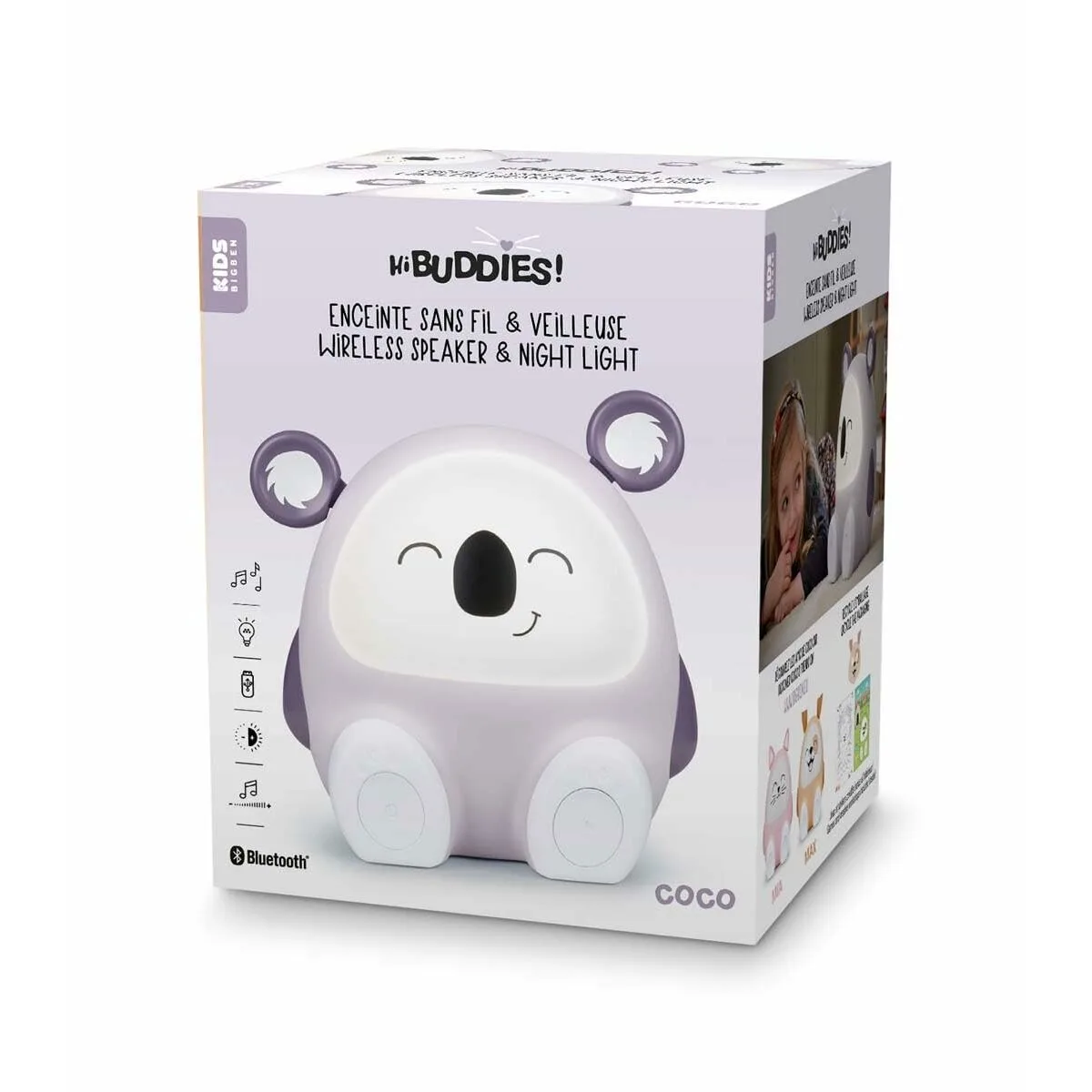 Haut parleurs bluetooth portables bigben btkidsdog 15 w s7100788995. Notre philosophie : le produit parfait n'existe pas. C'est pourquoi Diaytar en propose des milliers, pour que vous le créiez.