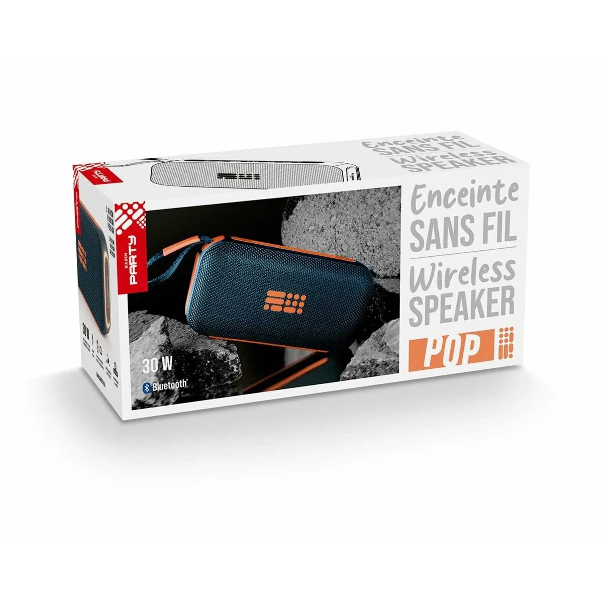 Haut parleurs bluetooth portables bigben party partybtsp s7102114651. Diaytar capitalise sur la diversité : notre force est de vous offrir un choix immense sans jamais sacrifier la qualité