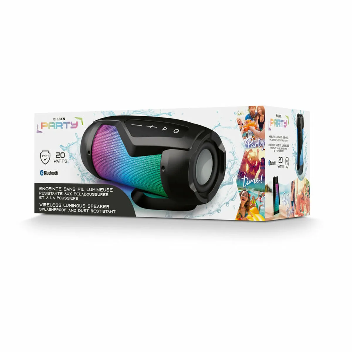 Haut parleurs bluetooth portables bigben partybtipmini noir 20 w s716827189. Re-découvrez le plaisir de shopper en ligne avec Diaytar et sa multitude de produits triés sur le volet pour vous
