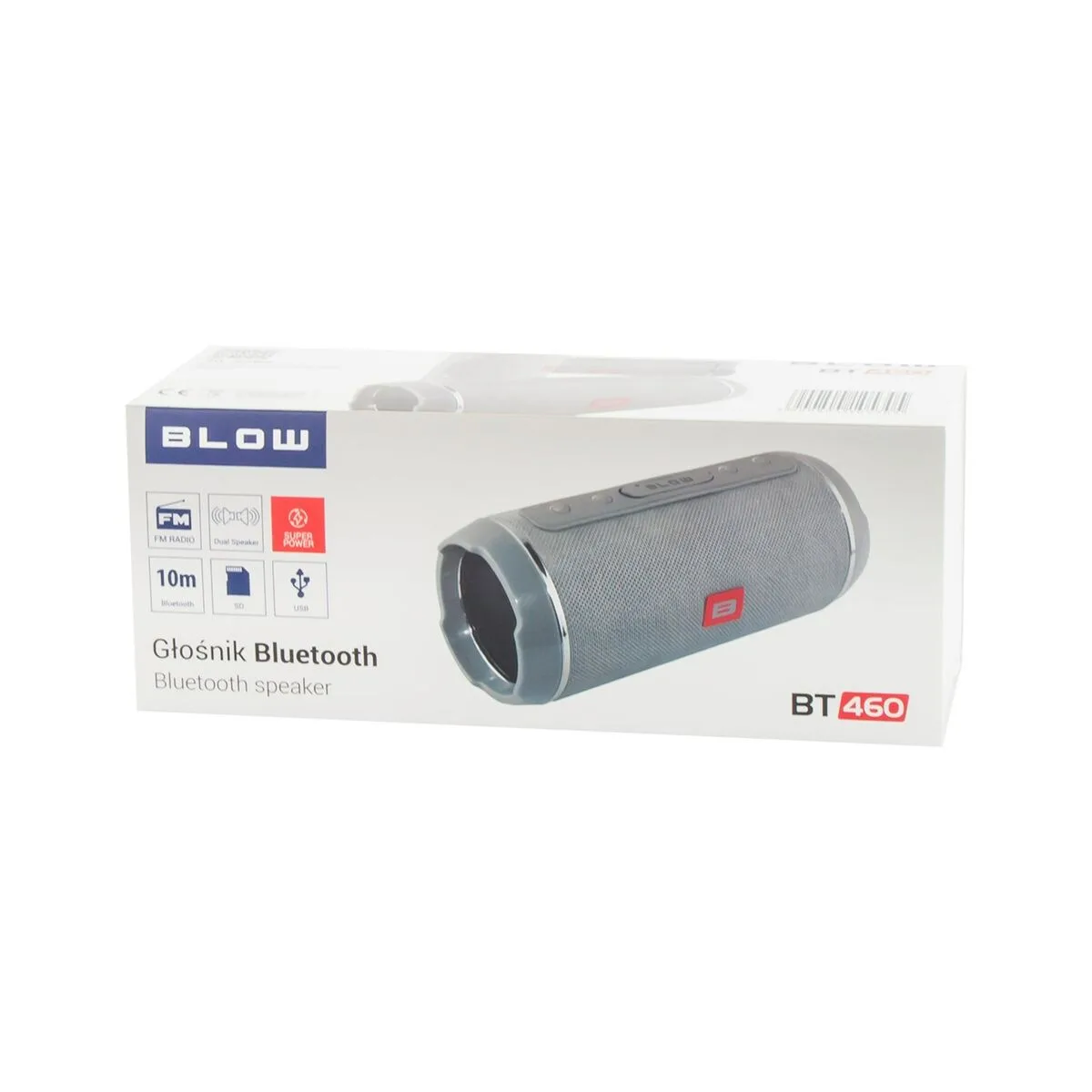 Haut parleurs bluetooth portables blow bt460 gris gris clair s910481223. Découvrez la diversité Diaytar : une infinité de produits pour la maison, le travail, les loisirs, tous dans l'air du temps