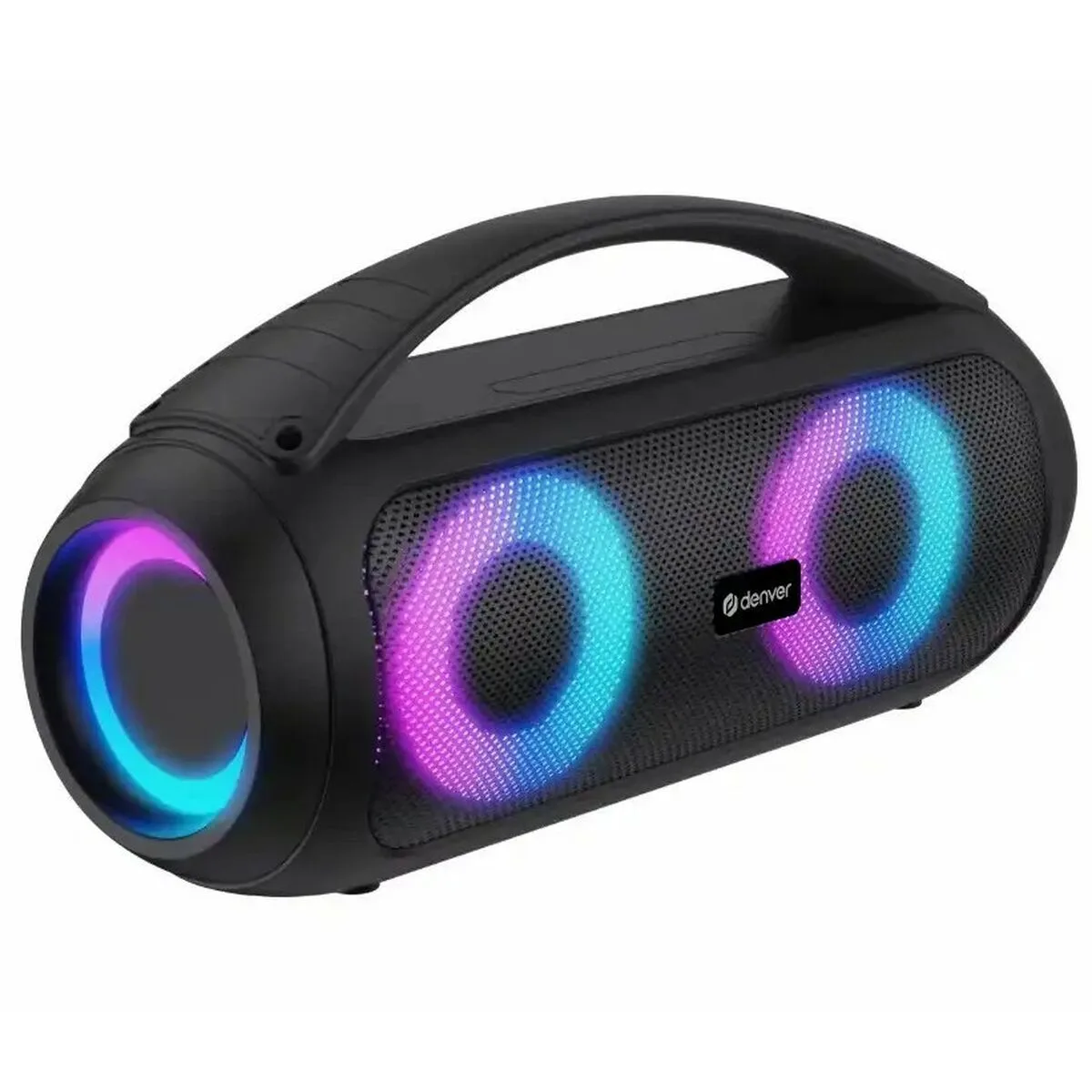 Haut parleurs bluetooth portables denver electronics btg 616 s046317595. Diaytar : Votre portail vers un monde de produits où la frontière entre l'essentiel et le superflu devient délicieusement floue