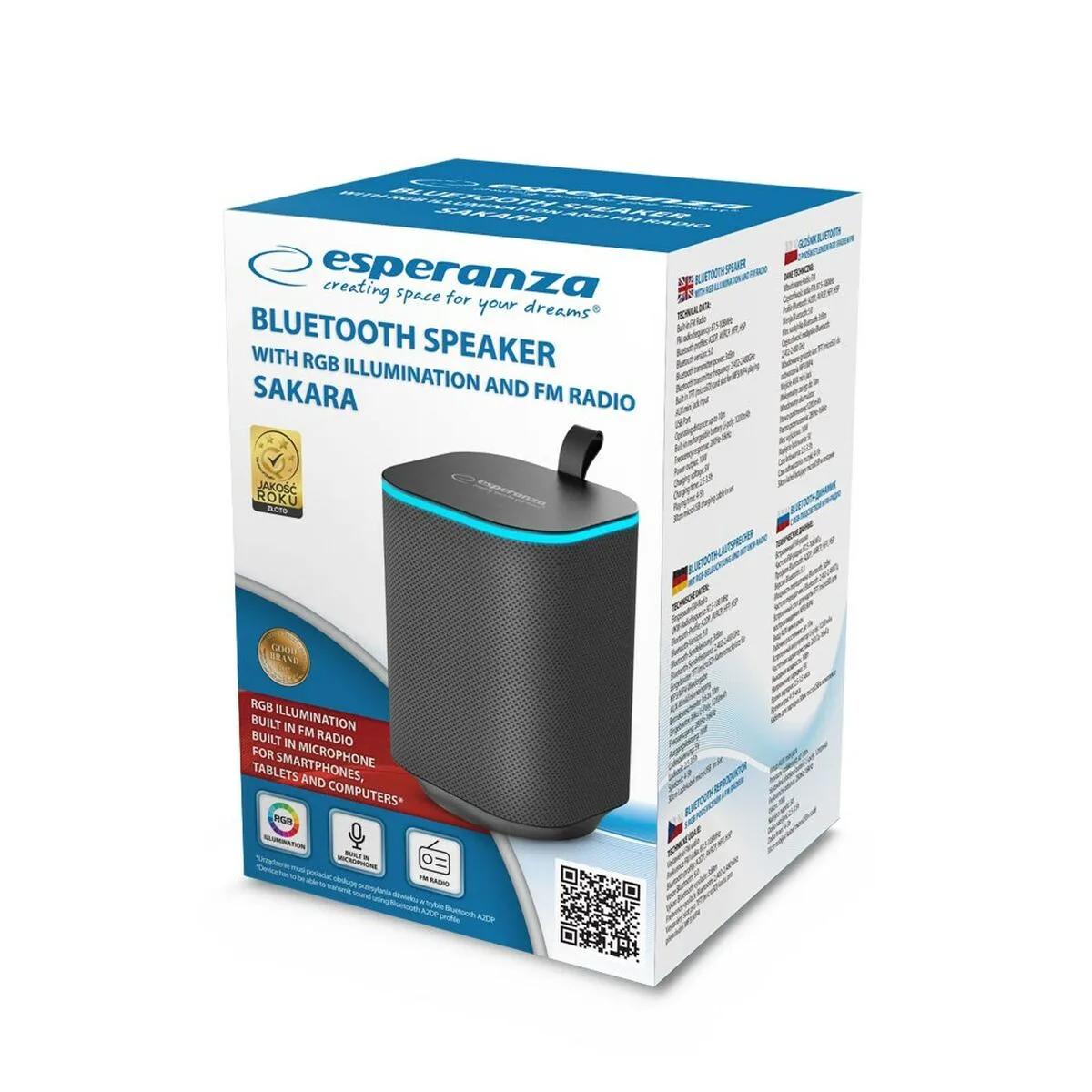 Haut parleurs bluetooth portables esperanza ep155 noir s910486871. Diaytar vous connecte à l'essentiel et au superflu stylé : une gamme complète de produits pour tous vos besoins et envies