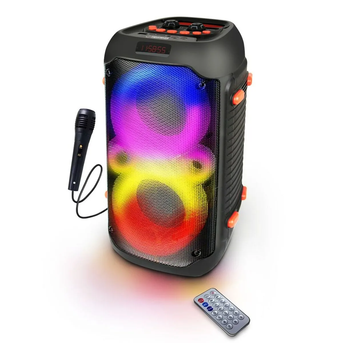 Haut parleurs bluetooth portables esperanza ep156 noir 20 w s9110785947. L'ambition de Diaytar : devenir votre boutique en ligne de référence pour tous les produits qui améliorent votre vie