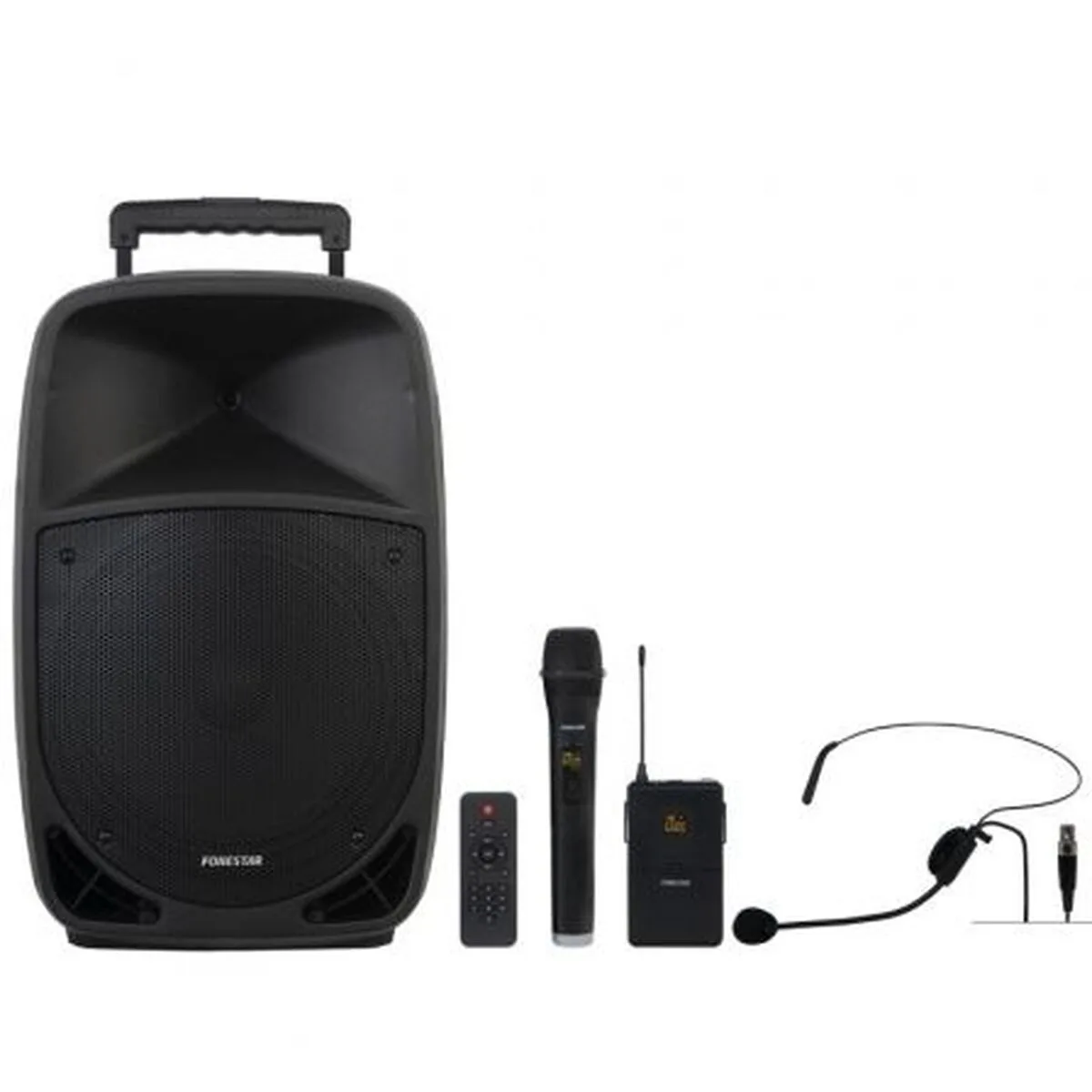 Haut parleurs bluetooth portables fonestar malibu 312 noir 250 w s991234365. Diaytar, c'est le sismographe des tendances : nous captons les vibrations du marché pour vous offrir le meilleur.