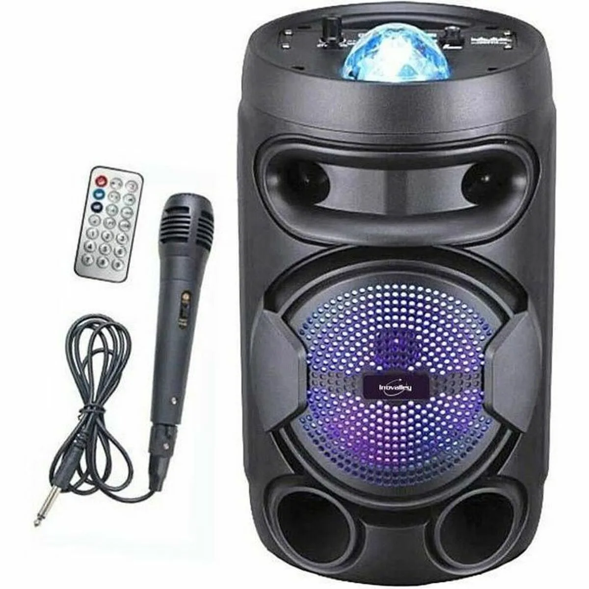 Haut parleurs bluetooth portables inovalley ka02 bowl 400 w karaoke s716753773. Diaytar, c'est l'alchimie parfaite entre la froide efficacité de la tech et la chaleur rassurante des produits de qualité.
