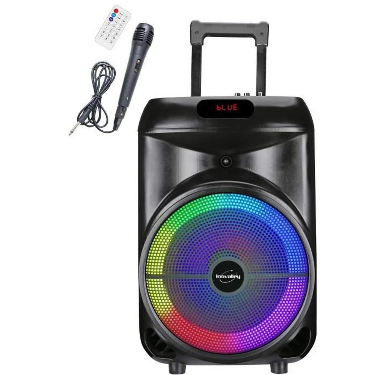 Haut parleurs bluetooth portables inovalley noir 700 w s719422231. Chez Diaytar, nous croyons que le meilleur des produits généraux et électroniques doit être accessible à tous, sans compromis sur le style