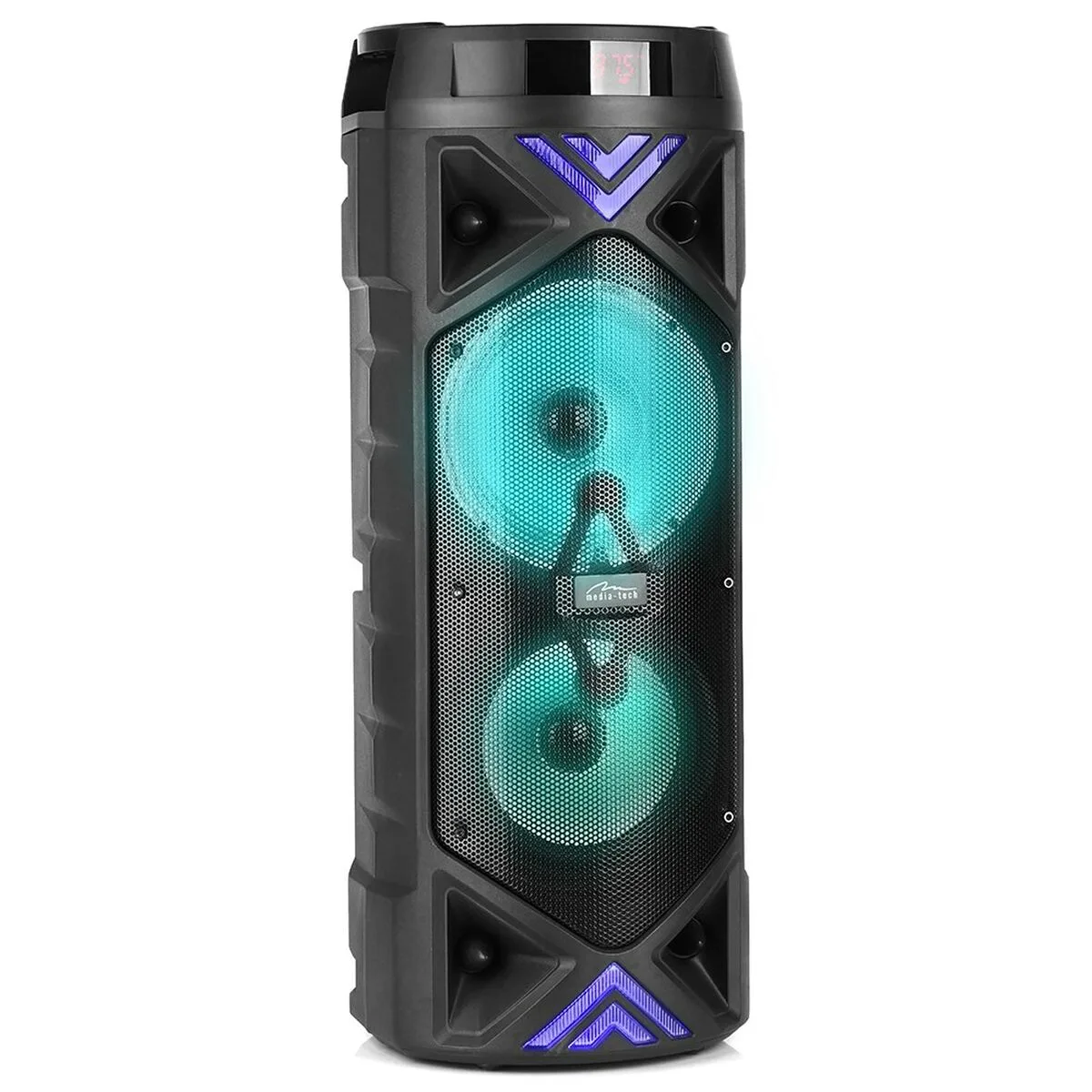 Haut parleurs bluetooth portables media tech mt3182 noir 50 w s9110769333. Chez Diaytar, chaque visite est l'occasion de découvrir un nouveau produit génial, qu'il soit électronique ou domestique