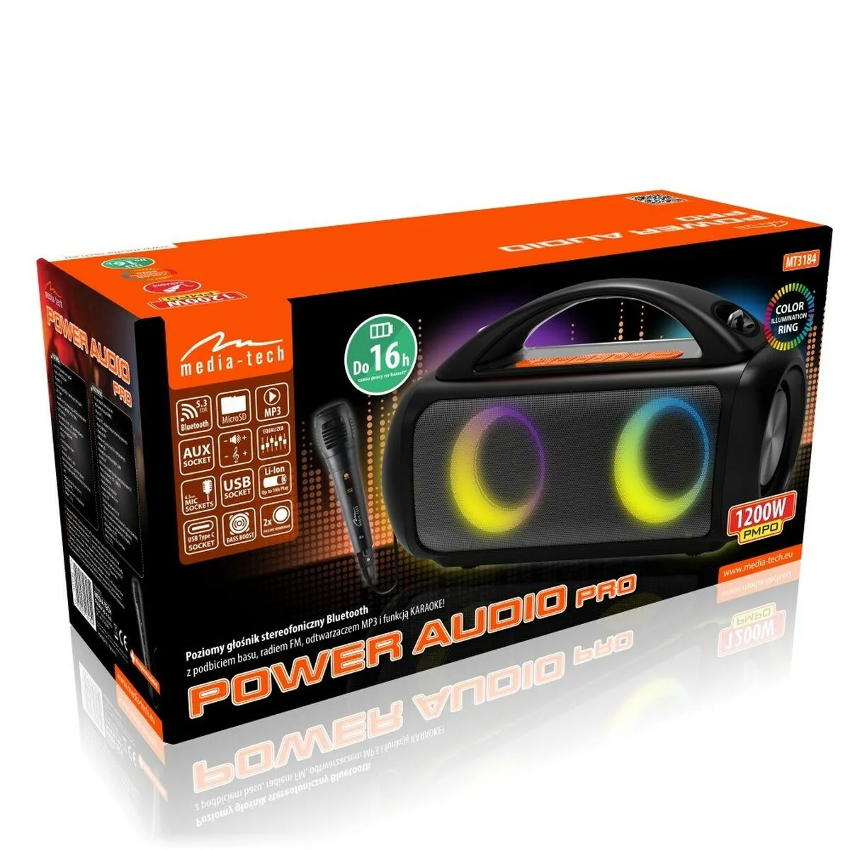 Haut parleurs bluetooth portables media tech mt3184 noir 60 w s9110769258. Avec Diaytar, faites le plein d'idées et de produits ingénieux pour toutes les pièces de votre maison et tous les aspects de votre vie