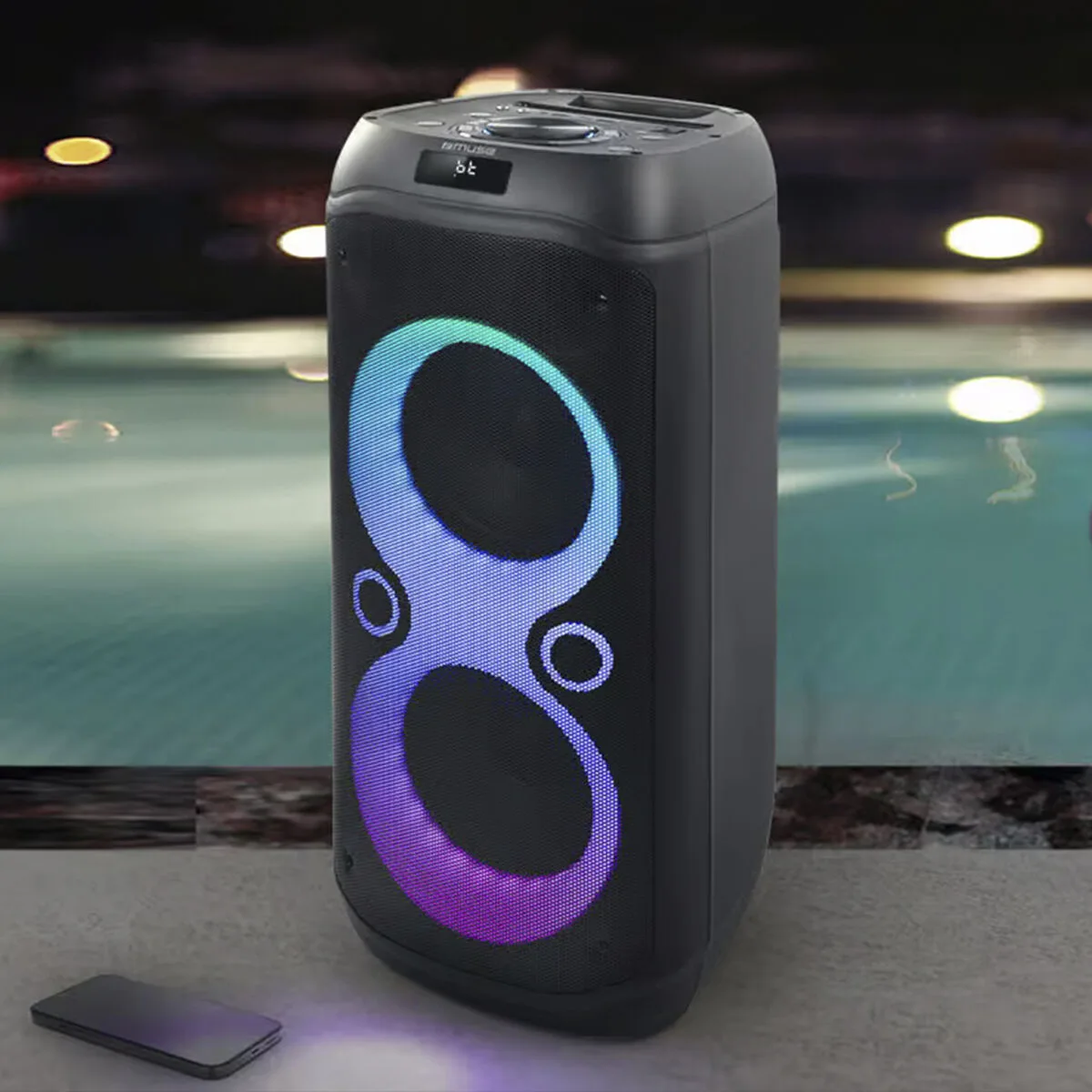 Haut parleurs bluetooth portables muse noir 600 w s650525918. Bienvenue chez Diaytar, où l'élégance rencontre l'innovation avec nos produits électroniques dernier cri et nos créations maison exclusives