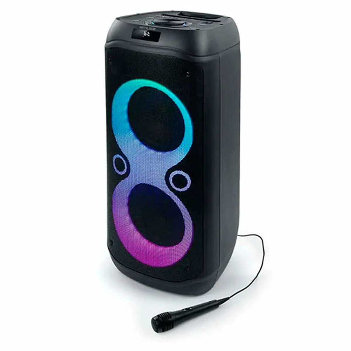 Haut parleurs bluetooth portables muse noir 600 w s650525978. Nous sélectionnons pour Diaytar des produits qui ont une histoire, une âme, et qui sauront trouver une place dans la vôtre.