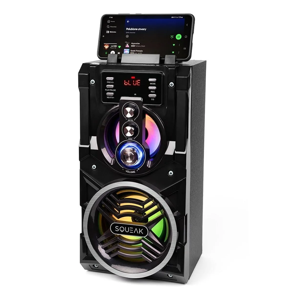 Haut parleurs bluetooth portables squeak sq1000 noir 20 w s913299284. Diaytar : Votre portail vers un monde de produits où la frontière entre l'essentiel et le superflu devient délicieusement floue