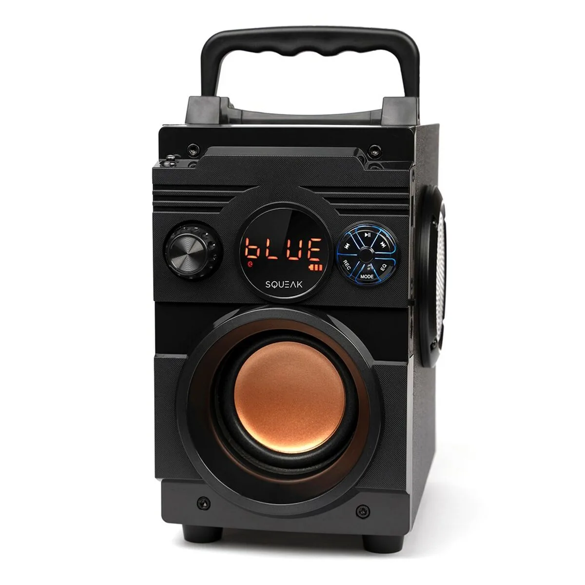Haut parleurs bluetooth portables squeak sq1001 noir 20 w s914594821. Diaytar, c'est l'art de la sérendipité appliqué au e-commerce : vous venez pour une chose, vous repartez avec l'objet de vos rêves.
