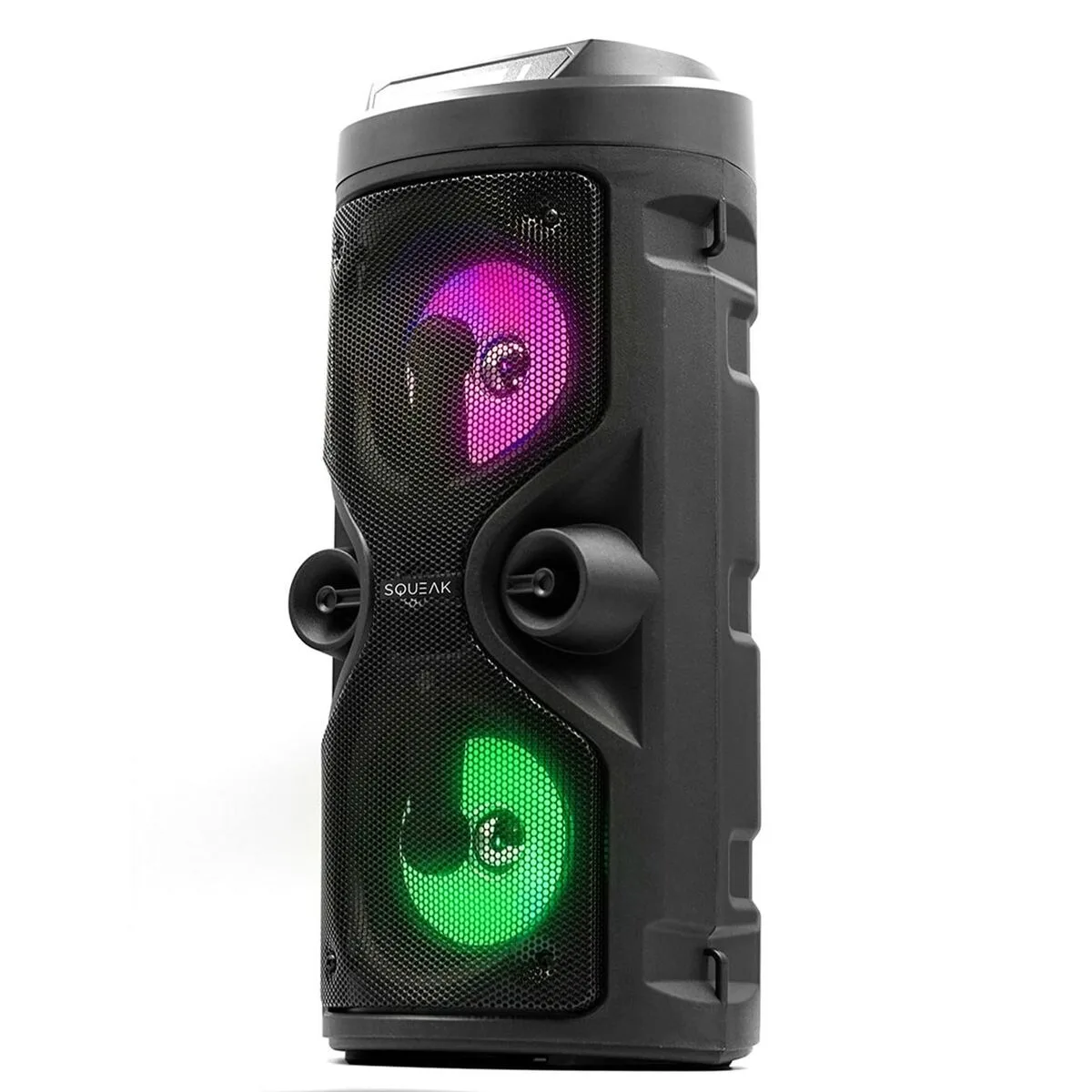 Haut parleurs bluetooth portables squeak sq1004 noir 40 w s918938364. Diaytar, c'est le compagnon des visionnaires, de ceux qui achètent aujourd'hui les produits qui seront incontournables demain.