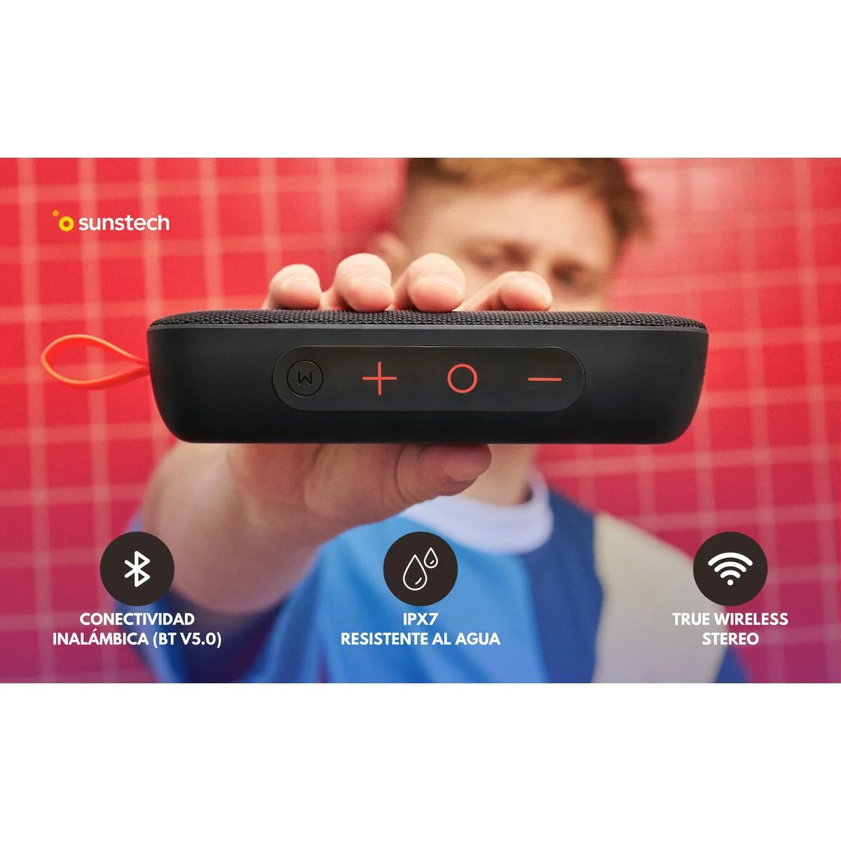 Haut parleurs bluetooth portables sunstech bricklargebl bleu 2100 w 4 w 10 w s990700041. Osez l'expérience Diaytar et découvrez comment des produits bien choisis peuvent éléver votre qualité de vie.