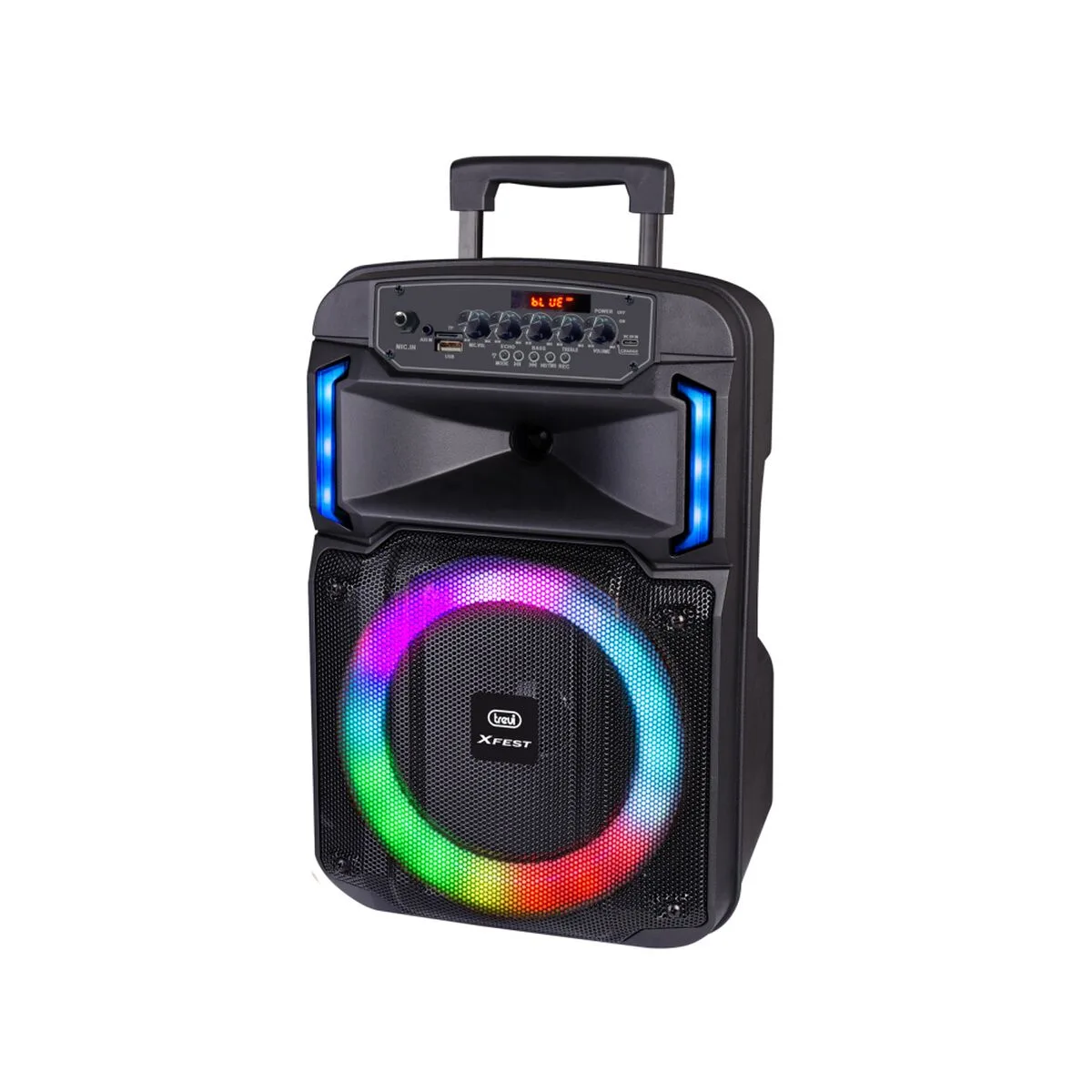 Haut parleurs bluetooth portables trevi noir s562808823. Diaytar, une boutique en ligne qui défie les catégories traditionnelles en mêlant produits high-tech, maison et lifestyle avec brio