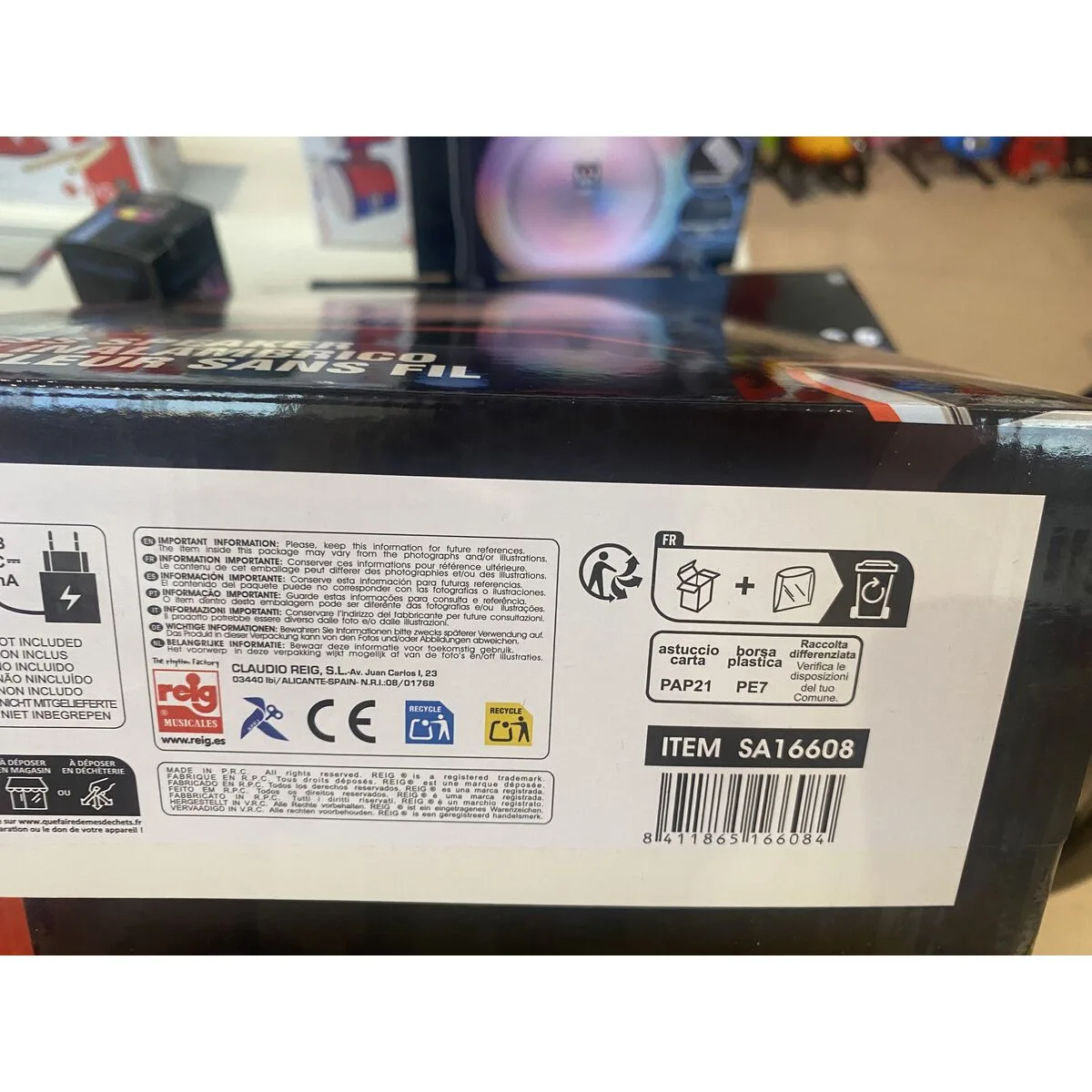 Haut parleurs bluetooth reig 20 w s243592957. Découvrez la diversité Diaytar : une infinité de produits pour la maison, le travail, les loisirs, tous dans l'air du temps