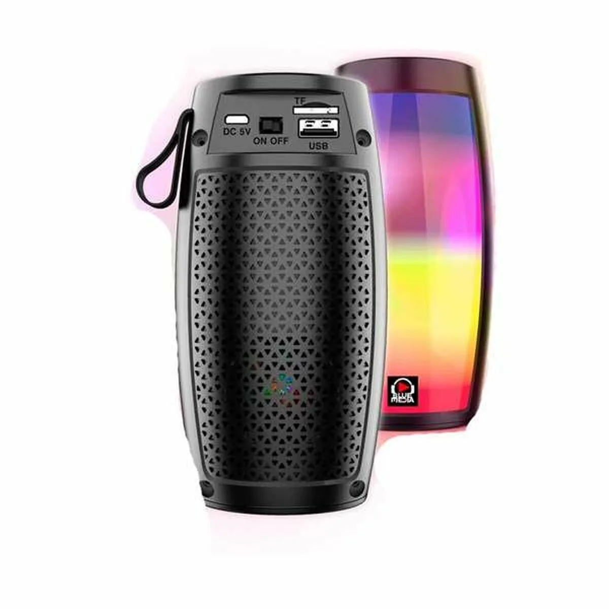 Haut parleurs bluetooth reig usb 5 w 16 x 8 2 x 8 2 cm s243159123. Diaytar Mode : Où l'élégance rencontre l'originalité pour un style unique.