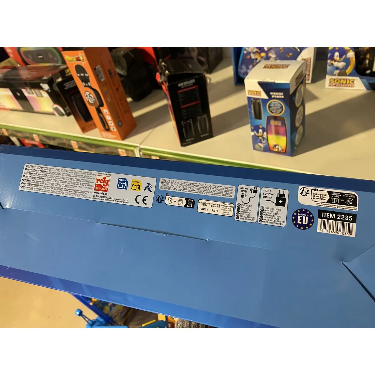 Haut parleurs bluetooth sonic mb6611 s243594078. L'aventure Diaytar est une quête permanente de sens et d'esthétisme à travers des produits soigneusement pensés.