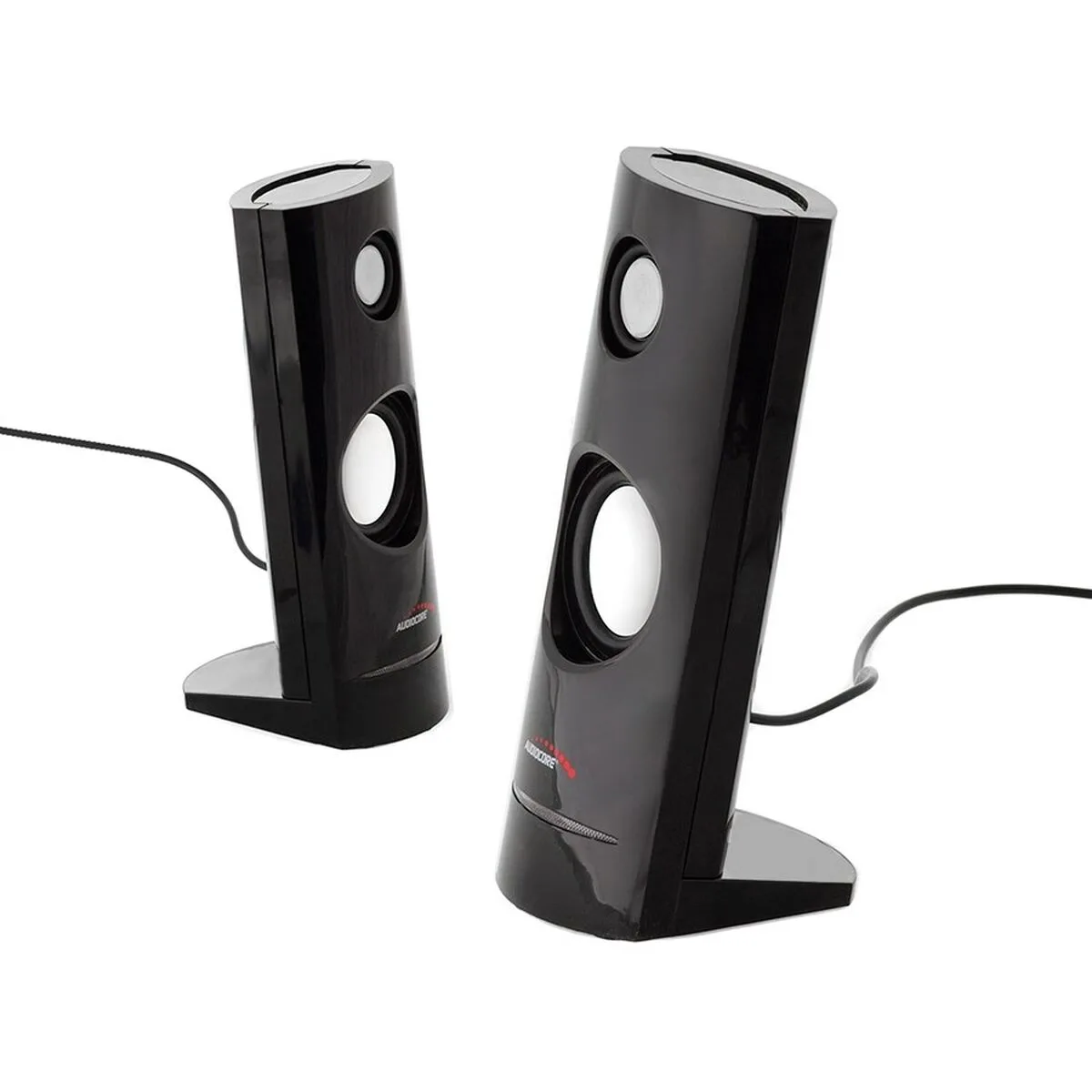 Haut parleurs de pc audiocore ac860 noir 4 w s9110462262. Explorez la galerie virtuelle Diaytar et laissez-vous séduire par nos produits généraux tendance et nos inventions électroniques exclusives