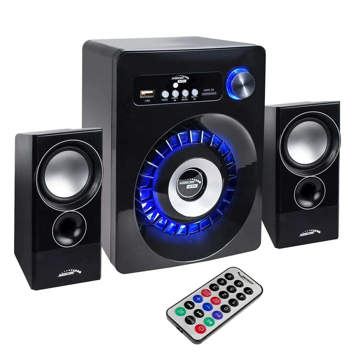 Haut parleurs de pc audiocore ac910 noir 10 w s9110462462. Diaytar a été conçu pour ceux qui refusent le compromis. Ici, chaque produit est une victoire du qualitatif sur le quantitatif.