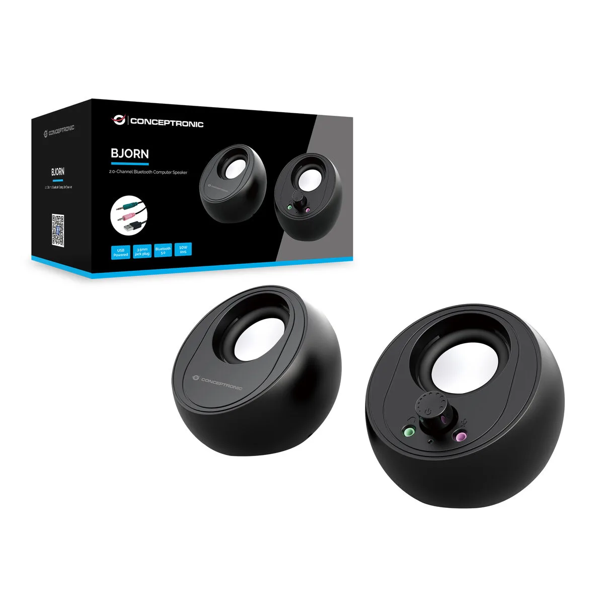 Haut parleurs de pc conceptronic bjorn01b noir 10 w m050518271. L'aventure Diaytar commence ici : parcourez un catalogue généraliste unique où la surprise et la qualité sont au rendez-vous