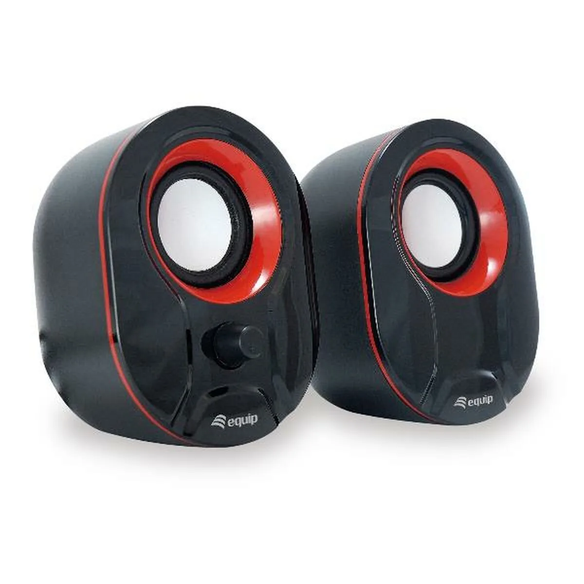 Haut parleurs de pc equip 245332 noir 3 w s7720473178. La recette Diaytar : un tiers de design, un tiers d'innovation, un tiers de fonctionnalité. Le tout saupoudré de tendance.