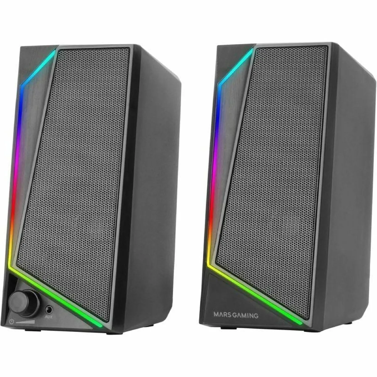 Haut parleurs de pc mars gaming ms72 noir 15 w 4 w s991709989. Soyez à la pointe de la tendance et de la technologie avec Diaytar, votre partenaire pour un shopping généraliste avisé