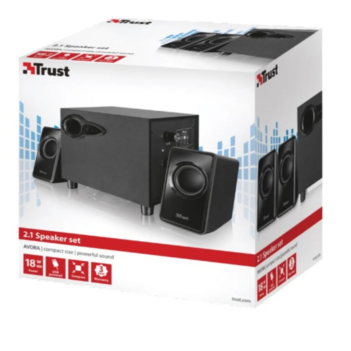 Haut parleurs de pc trust 20442 noir s990794679. Bienvenue dans l'ère du shopping conscient. Diaytar privilégie des produits avec une éthique et un impact positif.