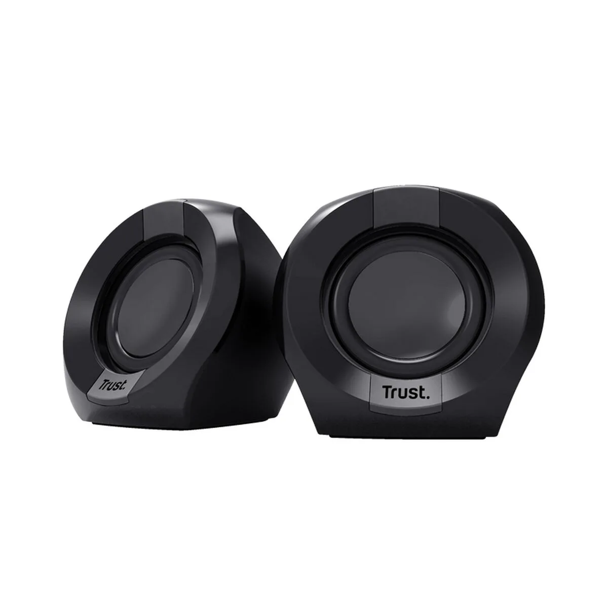 Haut parleurs de pc trust 25164 noir s990796092. Chez Diaytar, nous valorisons autant la fonction que la forme dans chaque produit que nous ajoutons à notre collection