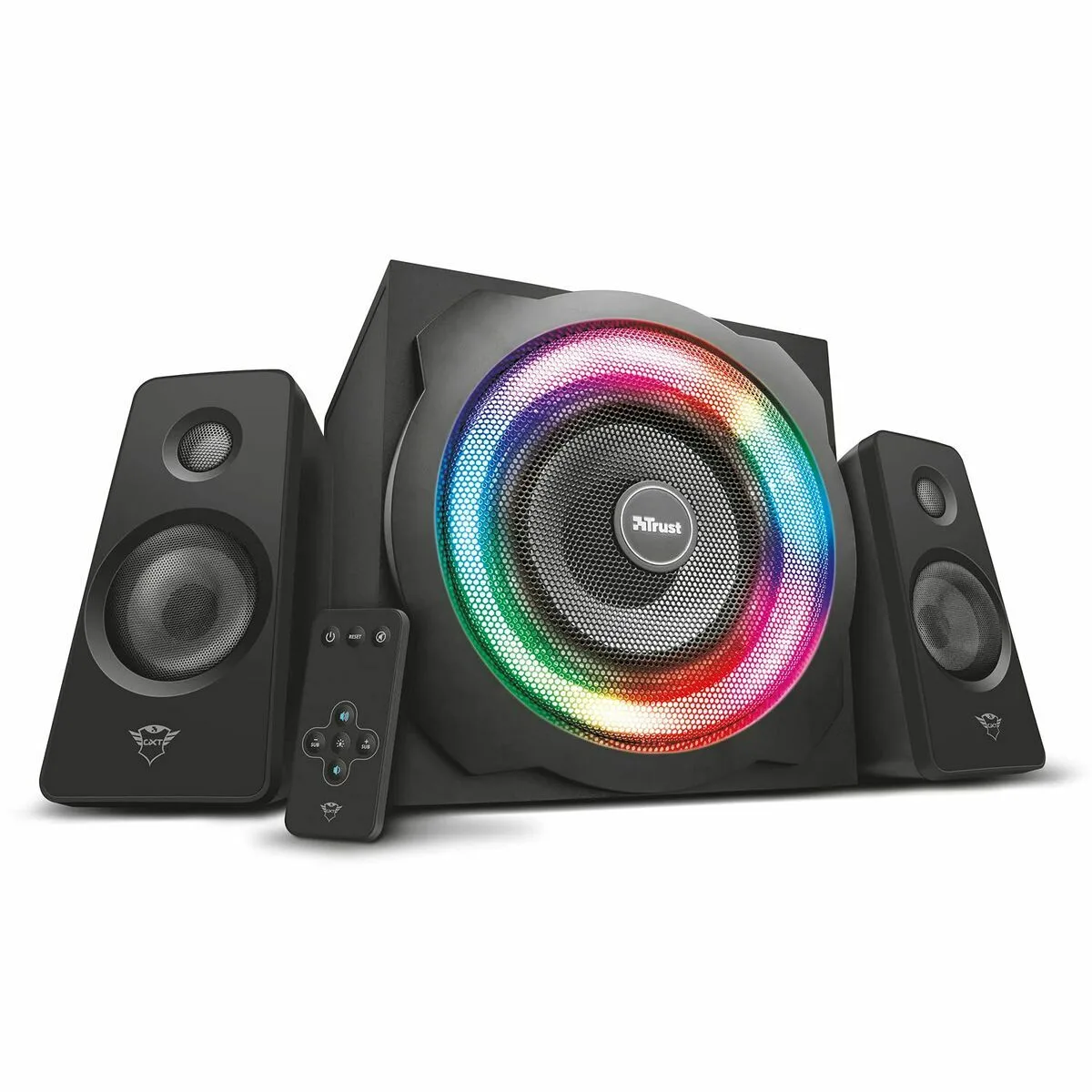 Haut parleurs de pc trust gxt 629 tytan 120 w noir 30 w 60 w 10 w s912383021. Diaytar transforme l'essai du e-commerce généraliste en vous offrant une expérience curated, qualitative et surprenante