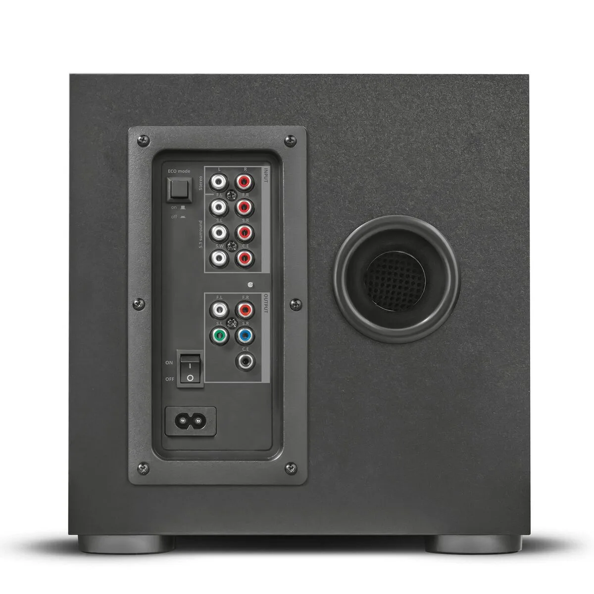 Haut parleurs de pc trust gxt 658 tytan 5 1 noir 90 w s914656672. Nous traitons chaque produit Diaytar avec le même respect que si nous devions l'offrir à un proche. La qualité est non-négociable.